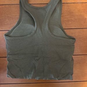 Cropped Street Tank